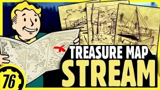 Spending All My Savage Divide Treasure Maps | FALLOUT 76 GAMEPLAY 2022