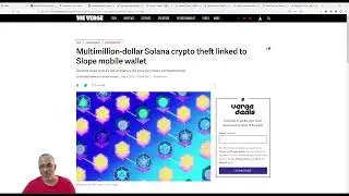 Solana Slope Wallet Hack Explained