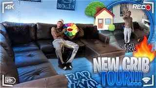 New Crib Tour (With Surprise Guest) ‼️🔥