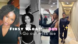 MY VERY FIRST VLOG 🤍 !!!!