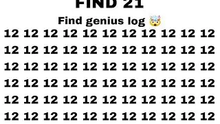 Find the different number 🤯