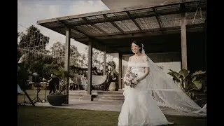Roy & Lynn Wedding at Noku Beach House Bali