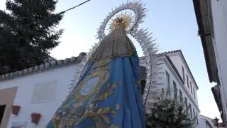 Nuestra Señora de la Paz. 4K. Traslado. Ronda 7 Enero 2017