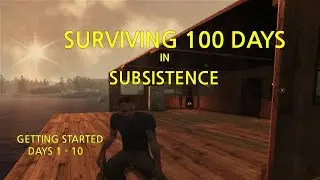 SURVIVING 100 DAYS OF SUBSISTENCE