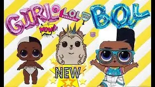 НОВИНКИ! 5 СЕРИИ ЛОЛ УРА НОВЫЕ МАЛЬЧИКИ  LOL BOYS