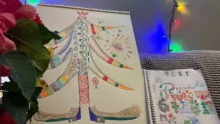 7 days to Christmas 🎄 Christmas countdown project Crafting with us