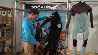 Sooruz Guru+ Wetsuit range Walkthrough