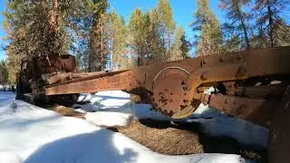 Collier Logging Museum, video 1, part 2, 5k 30fps 2880p30