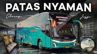 GOKIL! PEMANDANGAN EKSOTIS DARI JALUR CILACAP KE JOGJA 🤩 | Trip Report Bus Efisiensi JetBus 5