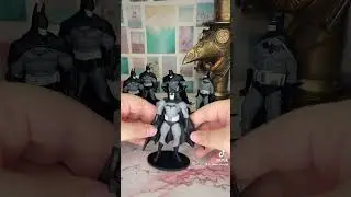 DC Collectibles Batman Black and White Mini Figures Mystery Toy Opening