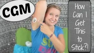 Skin-Tac с Dexcom CGM!