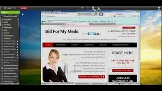 Bid For My Meds Webinar Business Opportunity 1/2/14