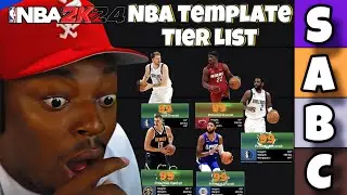 Tray Reacts To Who's the Best NBA Player Template Build In NBA2K24?