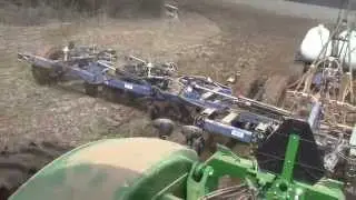 John Deere 9410R Ride Along