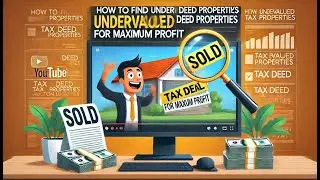 How to Find Undervalued Tax Deed Properties for Maximum Profit?