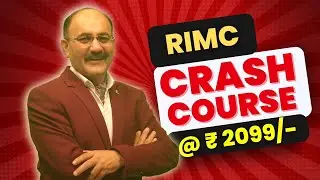 RIMC Crash Course | RIMC Video Crash Course for RIMC Entrance Exam Preparation
