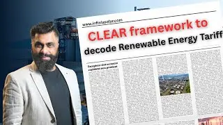 How This CFO Used the CLEAR Framework to Decode ₹1600 Cr solar Savings #renewableenergy