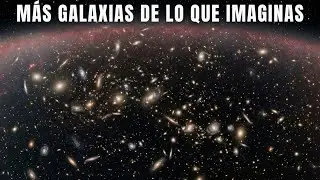 ¿Cuántas galaxias existen realmente en el Universo?