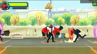 Ben 10: World Rescue: Four Arms - Paris (Any%) - 1:41 - (Former WR)