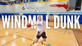 I Trained To Windmill Dunk in 30 Days (40