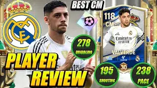 VALVERDE IS A MACHINE! 😱 113 Glorious Eras Valverde Review in FC Mobile 26 &mdash; BEST BOX-TO-BOX CM!