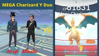 MEGA Charizard Y Duo in Pok&eacute;mon GO