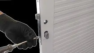 Como Instalar Fechadura em Portas e Portões