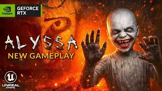 ALYSSA New Gameplay Demo 25 Minutes 4K