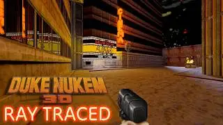 DUKE NUKEM 3D: Ray Traced 0.3.0 - L.A. Meltdown full playthrough longplay 4K - All secrets