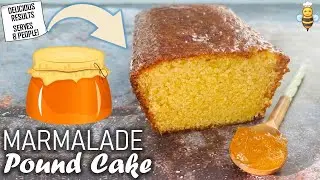 Marmalade Cake | The Best Orange Pound Cake Recipe