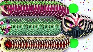 INSANE LICKSPLIT! | Agar.io