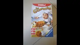 cucaracha || gioco da tavolo|| versione travel || game play italiano ||