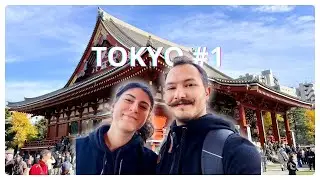 ON ARRIVE AU JAPON - VLOG JAPON #1