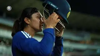 India women vs Australia Women | Cricket Match | Harleen Deol  pre Interview  #indwvausw #cricket 