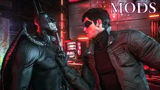 When *New* Remake Serious Earth Bats Gets Damn Serious| Arkham Knight Mods