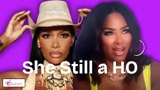 Kenya Moore SHADES Britt Eady Real housewives of Atlanta | Still a HO
