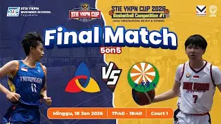Basketball Competition #1-FINAL MATCH PA-SMA TRITUNGGAL SMG VS SMA BUDI UTAMA - STIE YKPN CUP 2026