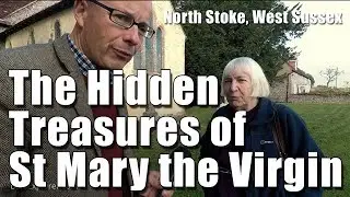 Dr Annabelle Hughes Takes Me Round North Stoke Church