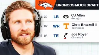 Denver Broncos 3-Round Mock Draft