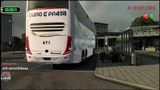 Viagem Ouro e Prata: Porto Alegre x Santarém  G7 1600 LD  Mapa EAA