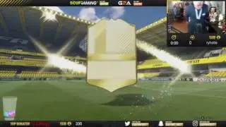 FIFA 17 TOP 5 BEST LEGEND PACK REACTIONS ON BLACK FRIDAY! LEGEND IN A PACK!!