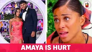 What Really Happened Between Love Island Winners Amaya Espinal and Bryan Arenales 🥤 Rumour Juice