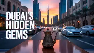 Dubai Random Walk - Shopping Center to Waterfront
