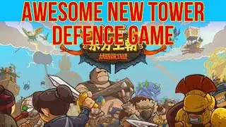 Oriental Dynasty - Silk Road defense war - Gameplay First 10 Minutes