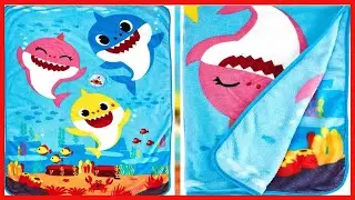 Baby Shark Musical Blanket: Cozy Comfort Meets Your Child&rsquo;s Favorite Song