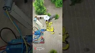 DIY Animal Rescue Machine Using Motor & Sensor #techprojects #diymachine #innovation