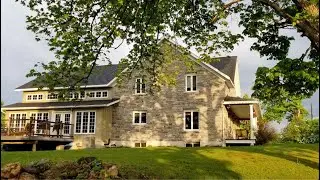Building a Reclaimed Stone House