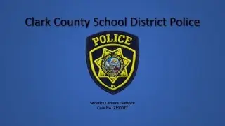 CCSD Police - Greenspun JHS Incident - Breslin Hitting Floor