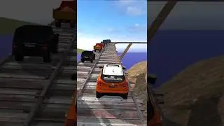 #ytshorts #modbussid #mahindra #xuv300 #offroad #driving #trafficjam #overtake #bussid #closecall