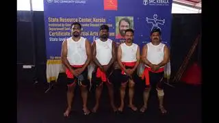 SRC Course Inauguration Demo By Ayodhana ( MKG Kalari )